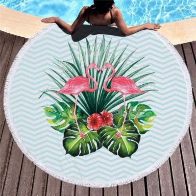 China Wholesale Flamingo Warm Beach Towel QUICK DRY large for vacation JTVOVO for sale