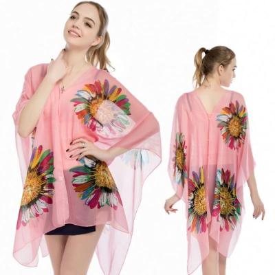 China 2019 Fashion High Quality Anti-UV Sexy Nude Bikini Beach Cover Up for sale