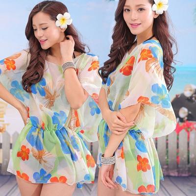 China Wholesale Summer Women's Breathable Beach Wear Cover Up Swimwear Beach Wear for sale