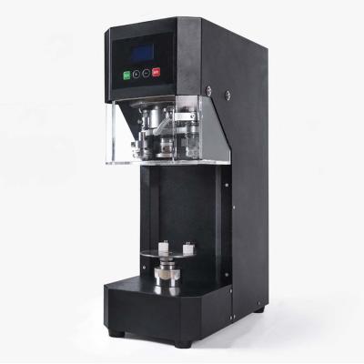 China Seamingl Tin Beer Ring-Pull Cans Automatic Aluminum Plastic Food Bottle Induction Can Sealing Machine for sale