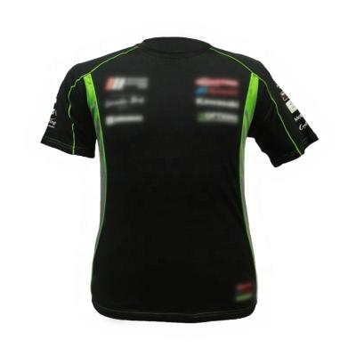 China Custom Logo OEM Sports Gym Slim Fit Racing Running Men'S Sublimation T-Shirt for sale