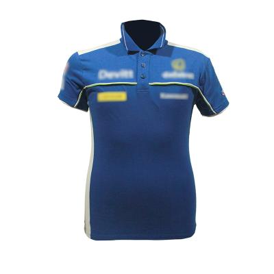 China Comfortable Embroidery Cotton Polo Shirt Summer Track Top Polo Men'S Sportswear for sale