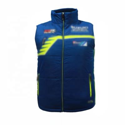 China Custom Logo OEM Stylish Sleeveless Waistcoat Winter Men Jackets Short Coat for sale