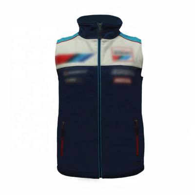 China OEM Custom Logo Fashionable Men'S Puffer Vest Stand Collar Sleeveless Jacket Outerwear for sale