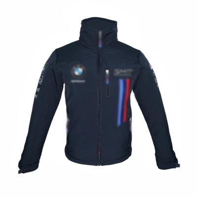 China Custom Breathable cool Motorcycle Racing Fans Wear Jackets customized printing logo softshell children sports jacket for kids for sale