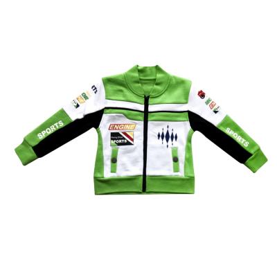 China New Design High Quality Cute Small Size Outdoor Long Sleeve Fleece Infant Sports 6-18 Months Boys Kids Children Jacket for sale