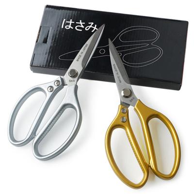 China Multifunctional Aluminum Alloy Scissors Heavy Duty Chicken Bone Cutting Stainless Steel Scissors for sale