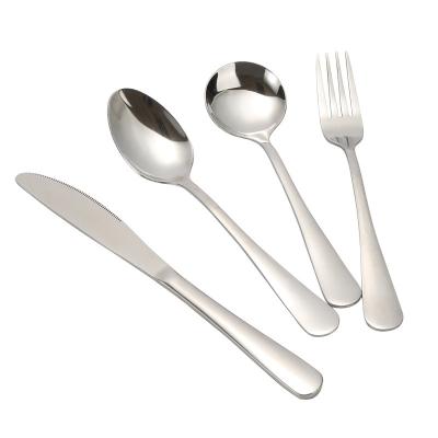 China Sustainable stainless steel knife, fork, spoon, cutlery, steak knife, fruit fork for sale