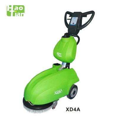 China XD4A Battery Operated Scrubber Cleaning Machine Floor Tile Dryer Hotels Floor Washing Machine , Floor Scrubber for sale