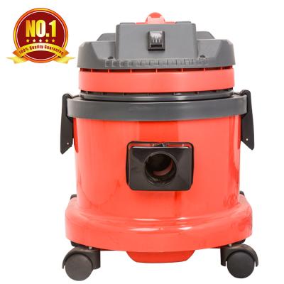 China Strong-suction force HaoTian HT-15B stainless steel vacuum wet and dry cleaner vacuum cleaner for sale