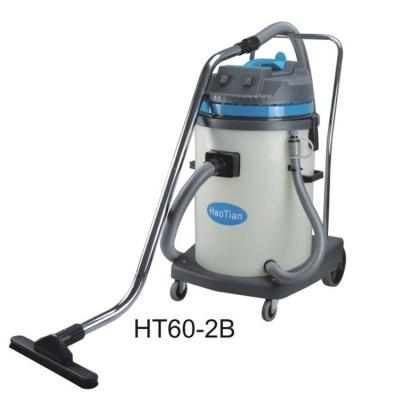 China Strong-suction force HaoTian HT60-2B 60L attached vacuum cleaner for hotel and building for sale