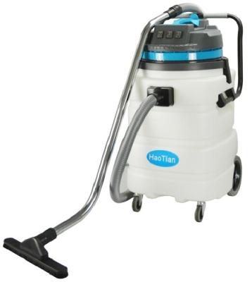 China Household HT90-3 HaoTian 90L Three-motor Stainless Steel Wet And Dry Vacuum Cleaner for sale