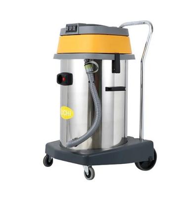 China Three Motors HaoTian 3000w Handheld Stainless Steel Vacuum Cleaner 60L Wet and Dry Vacuum Cleaner for sale