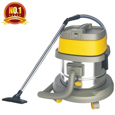 China One Stop Buy Manufacturer Small LC15 Industrial Stainless Steel Wet Dry Vacuum Cleaner for sale