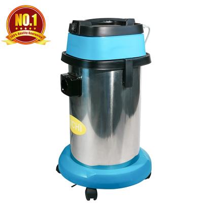 China Strong-suction force China LC30 stainless steel industrial wet and dry vacuum cleaner for sale