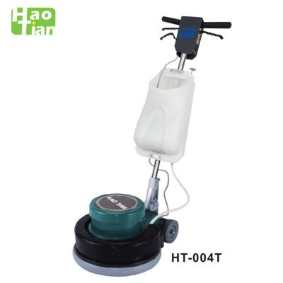 China Hotels prices stone marble floor haotian polishing machine for sale