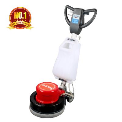 China Buy One Stop Floor Polishing Machine HT-154B Renewal Manual 110V and 220V Manufacturer CE Certificated 17 Inch Industrial Floor Polisher With Tank for sale