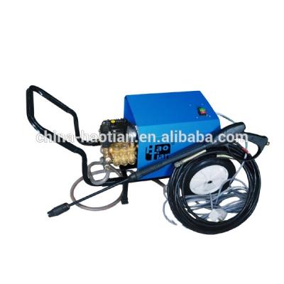 China Hotels HT-2000 HaoTian high pressure seal high pressure water jet cleaning machine for sale