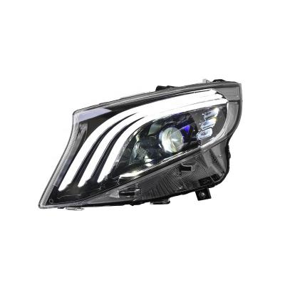 China &Right Left Car Tuning Accessory Headlight For VITO 2017-2021 Full LED DRL Lights Maybach Beam Running Lights Bi-Xenon Beam Lights for sale