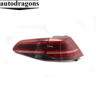 China Car led taillight high quality for Volkswagen VW GOLF 7 taillight with LED for sale