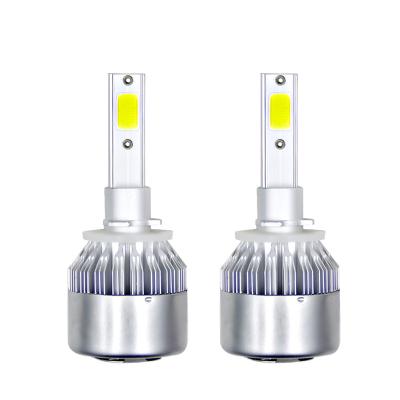 China Work for Canbus H4 H7 LED headlight foglight autodragons car headlight 72W 6000K LED lamp H1 9005 HB3 9006 HB4 H8 H9 H11 880 fog lights bulbs for sale