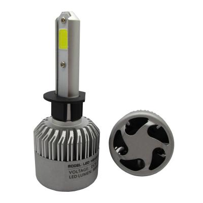 China S2 Aluminum COB 9005 HB3 LED Headlight Bulbs H1 High Beam LED Headlight Bulb Lighting for sale