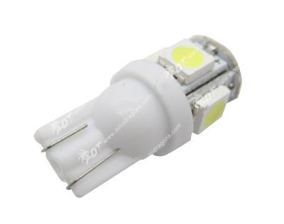 China LEDT10 5050 SMD 5 LED interior light car door led t10 5smd 5050 for LED car mirror for sale