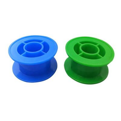 China Injection Mold Eco - Friendly Strong OEM Customized Small Plastic Thread Spool Empty Ribbon Spools for sale