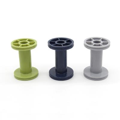 China For 3D Printer Custom Storage Bobbin Box Colorful Plastic Bobbin Case Spools Sewing Machine Empty Bobbins with Accessories Tools for sale