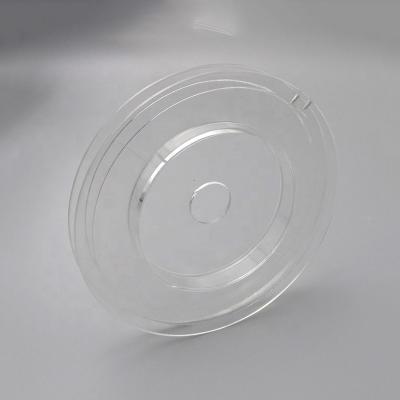 China Empty PC plastic spool spool for yarn thread spool holder can fix for sale