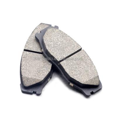 China NAO High Quality Front Semi-metalic Ceramic Rear Brake Pad 41060VW085 41060-VW085 for nissan for sale