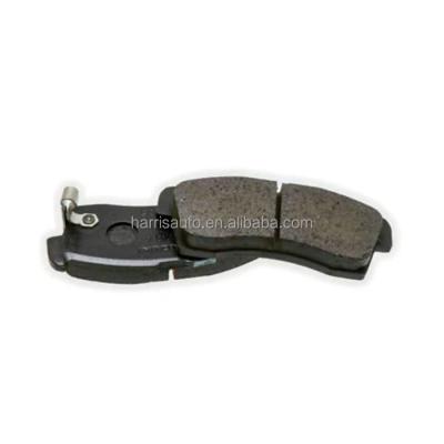 China Semi-metalic NAO High Quality Front Ceramic Rear Brake Pads 5581082M0155810-82M01 for suzuki for sale