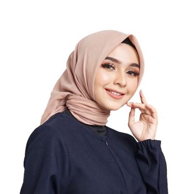 China Soft Premium Muslim Muslim Scarf Muslim Hijab Voile Cotton Classica Feeling Malaysia Arab Hijab Bulk With High Quality for sale