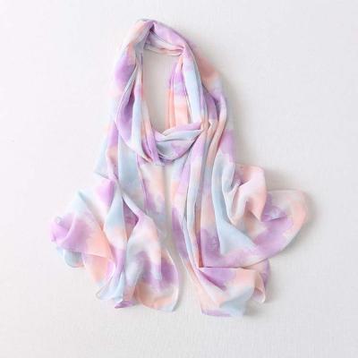 China Polyester ready to ship newest style hijabs new style muslim scarf/shawl new style chiffon scarf women hijab wholesale for sale