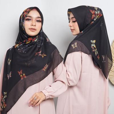 China Daily Life Premium Veil Digital Printing Hijab Scarf For Women for sale