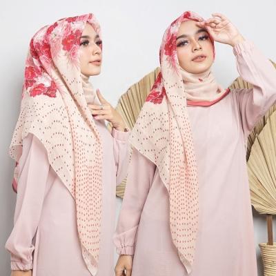 China Daily Life Best Selling Digital Printing Veil Fabric Scarf For Muslims for sale