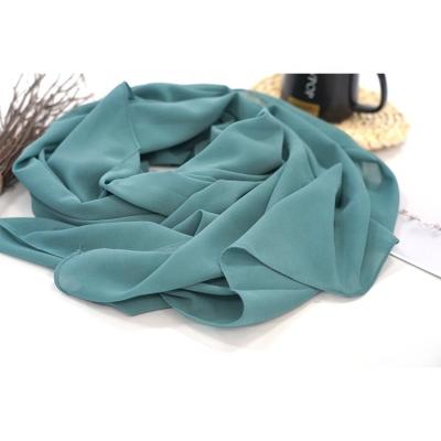 China Daily Life High Quality Chiffon Hijab Pearl Bubble Chiffon Chiffon Hijab With Pearl for sale