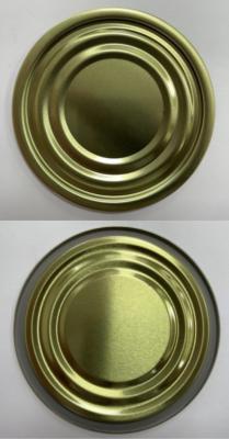 Chine 209 couverture et fond de 62mm TH415 TS275 Tin Can Lids Tinplate Lid à vendre