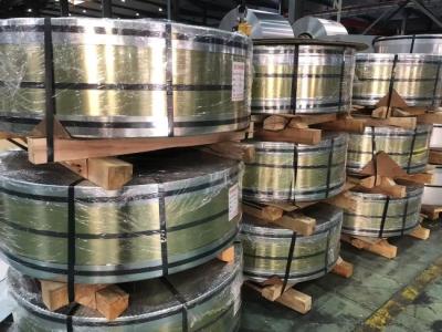 China Galvanized steel coils with good corrosion resistance for household appliances decoration advertising and civil industries for sale