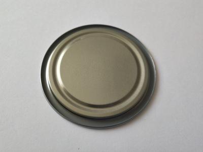 Chine Électrolytique principal d'emballage de nourriture pour Tin Can Lids Tinplate Lid à vendre