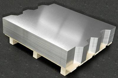 China O alimento eletrolítico de TH550 TH580 T61 T65 Tin Plated Steel Sheet For pode diluir a espessura à venda