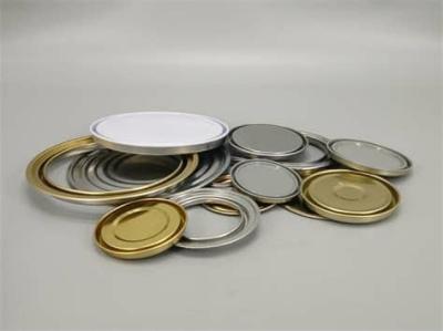 Chine Catégorie principale de BIDON et de CHROME pour le couvercle rond de fer-blanc de Tin Can Top en métal à vendre