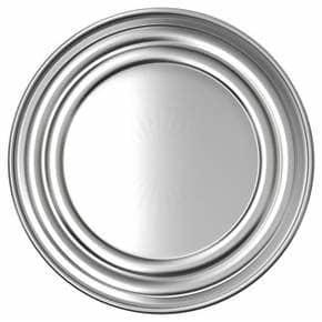 China 0.17mm 0.18mm 0.19mm 0.20mm 0.21mm Stärke Goldsilber-Eisen ringsum Tin Can Lids-ZINNBLECH-ABDECKUNGS-Zinn-Deckelunterseite zu verkaufen