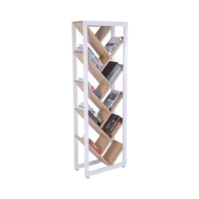 China Eco-friendly wooden tree bookcase for sale