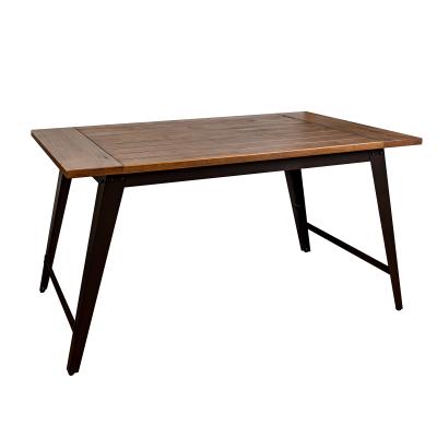 China Dismantled kitchen table wholesale Nordic style dining table for sale