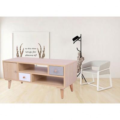 China Cheap eco-friendly bedside table with drawers for sale