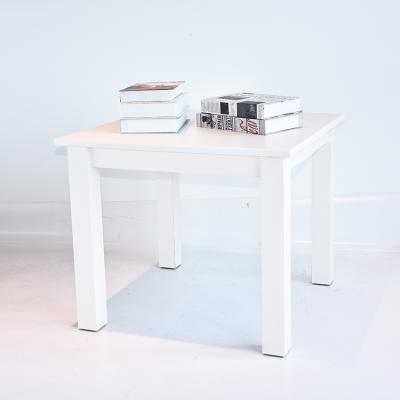 China Modern Style Eco - Friendly Living Simple White Coffee Table for sale