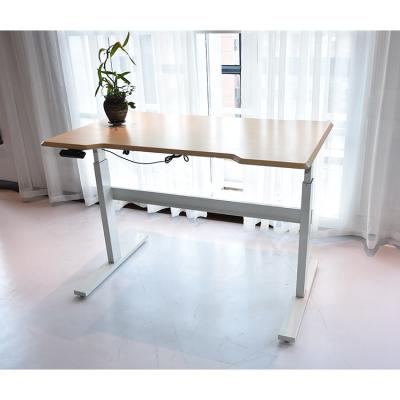 China Adjustable Electric Height (Height) Computer Desk for sale