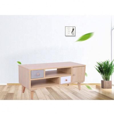 China High quality knocked down customize design coffee table and tv stand set furniture for sale for sale