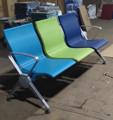 China Hot Selling PU Chair Airport Chair Factory Price Hospital Chair Public Waiting Chair New Waiting Bench for sale